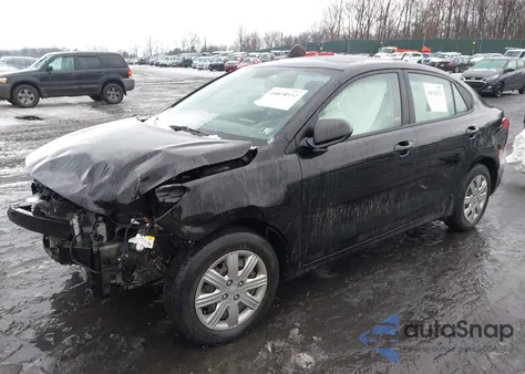 2021 Kia Rio Lx from USA, damaged, VIN 3KPA24AD8ME373145